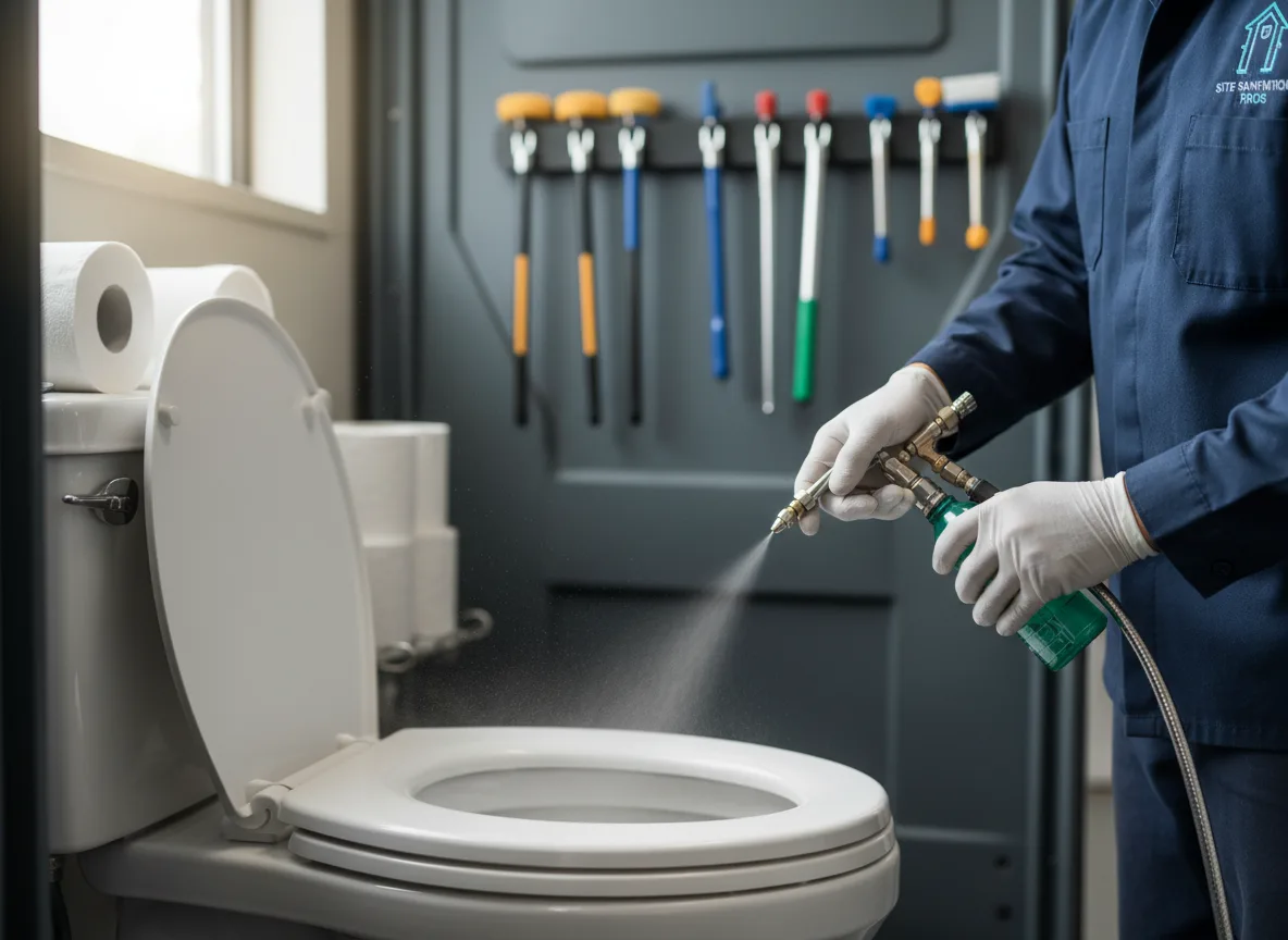 Why choose Construction Site Porta Potty Rental in Termo, CA